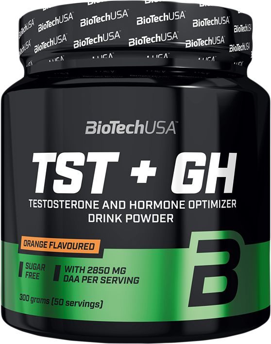 BioTech USA TST + GH 300 g apelsin
