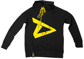 Dedicated Nutrition Funnel Neck Sweat Shirt black XS (xsmall)