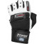 Power System Wrist Wrap Gloves No Compromise PS 2700 1 pár - fehér-fekete