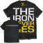 Dedicated Nutrition T-Shirt 'THE IRON NEVER LIES'