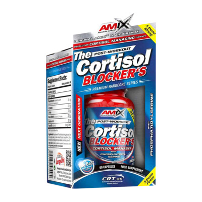 Amix The Cortisol Blocker´s 60 capsules