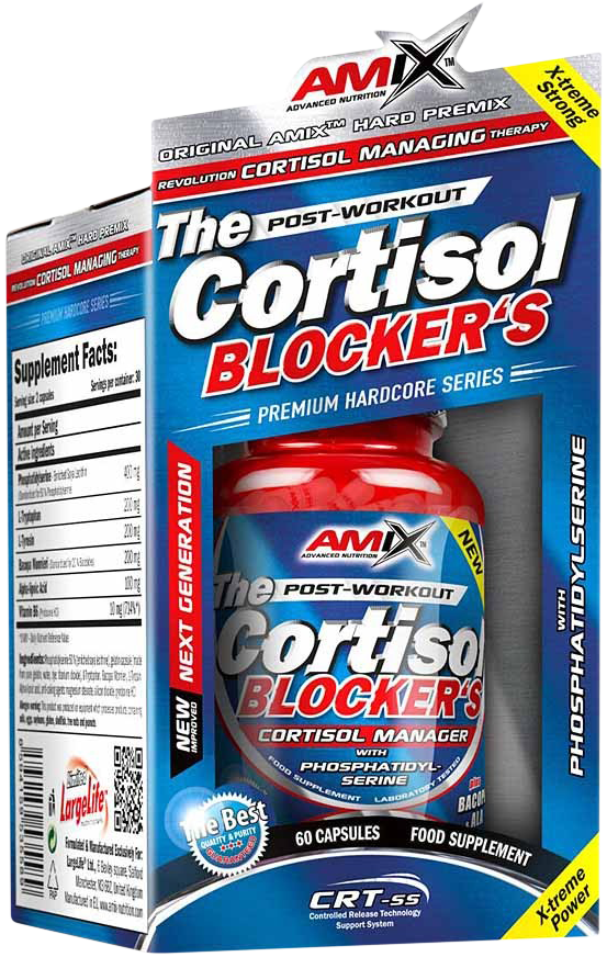 Amix The Cortisol Blocker ́s 60 kapszula