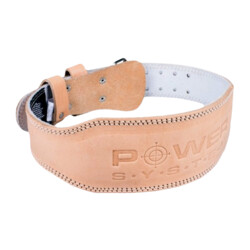 Power System Weightlifting Belt Power PS 3000 luonnollinen