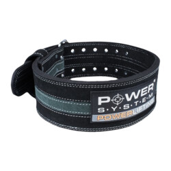 Power System Powerlifting Belt PS 3800 siva