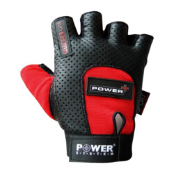 Power System Gloves Power Plus PS 2500 1 pari - punainen