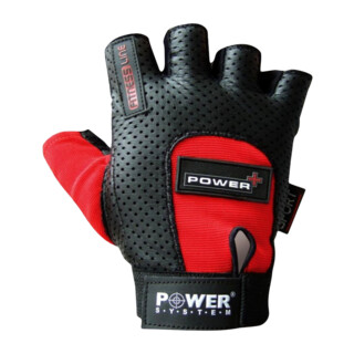 Power System Gloves Power Plus PS 2500 1 par - rød