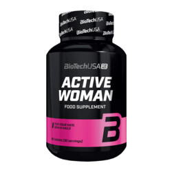 BioTech USA Active Woman 60 comprimidos