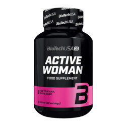 BioTech USA Active Woman For Her 60 comprimés