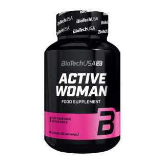 BioTech USA Active Woman 60 tablet