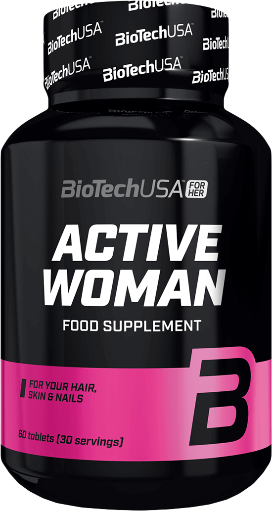 BioTech USA Active Woman 60 Tabliet