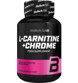 BioTech USA L-Carnitine + Chrome For Her 60 capsules