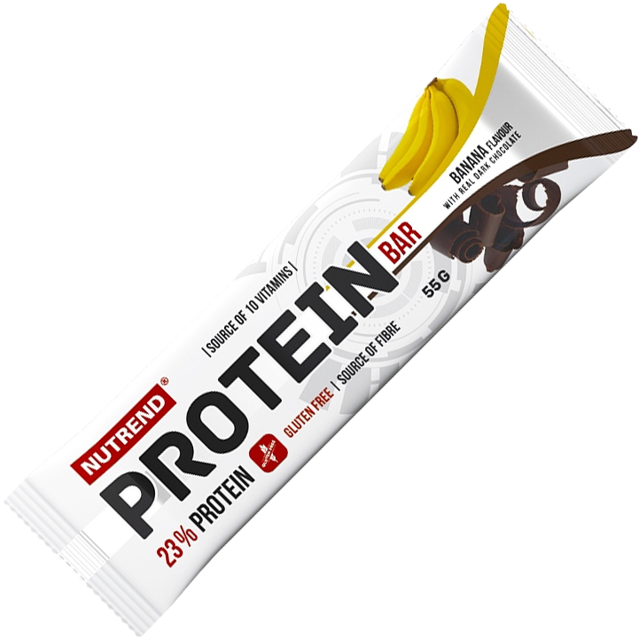 Nutrend Protein Bar 55 g truskawka