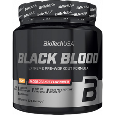 BioTech USA Black Blood NOX+ 330 g