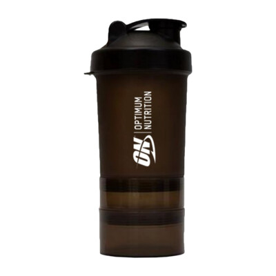 Optimum Nutrition Reforce Steel Smartshake 900 ml Protein Shaker in