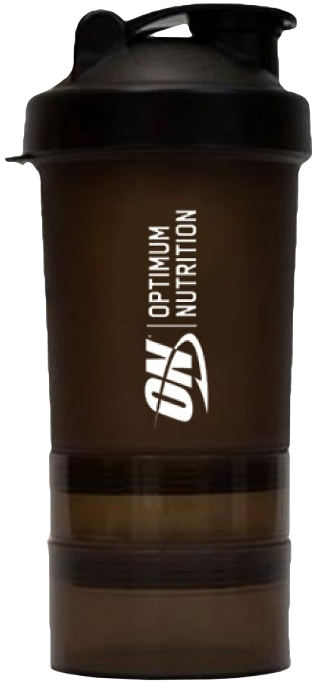 Optimum Nutrition ON SmartShake Original 600 ml przezroczysty czarny