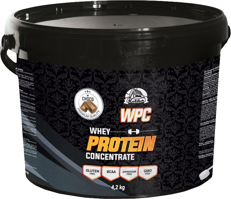 Koliba WPC 80 4200 G čokoláda