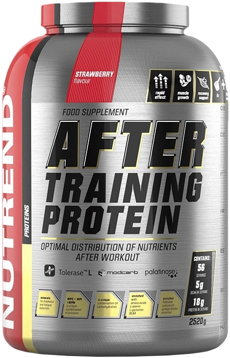 Nutrend After Training Protein 2520 g wanilia