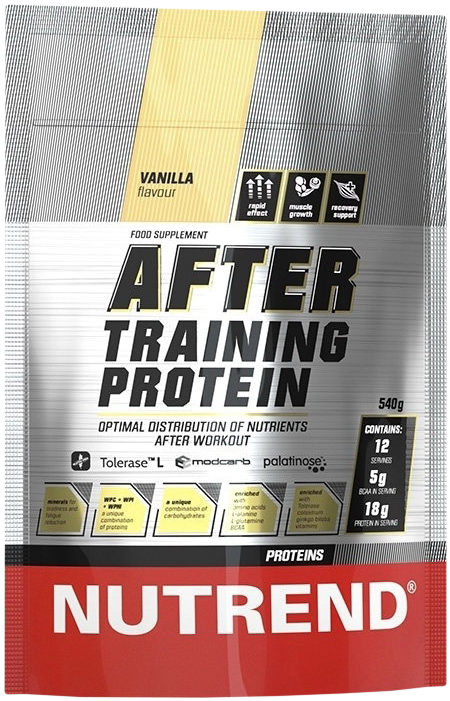 Nutrend After Training Protein 540 g vanilj