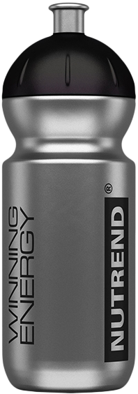 Nutrend Sportovní Láhev 500 ml stříbrná