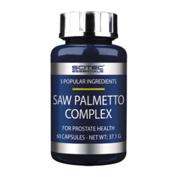 Scitec Nutrition Saw Palmetto Complex 60 kapsúl