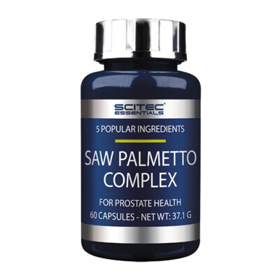Scitec Nutrition Saw Palmetto Complex 60 kapslí