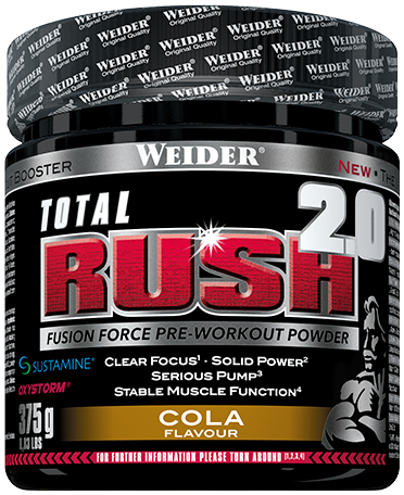 Weider Total Rush 2.0 375 g cola