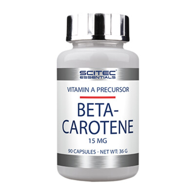 Scitec Nutrition Beta-Carotene 90 kapslí