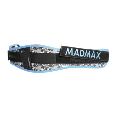 MadMax Dámský Opasek WMN Conform MFB-414 modrý
