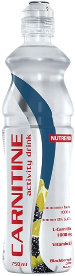 Nutrend Carnitine Activity Drink 750 ml grapefruit