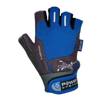 Power System Womens Gloves Womans Power PS 2570 1 pár - kék