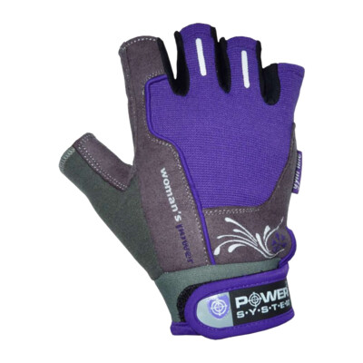 Power System Dámské rukavice Womans Power PS 2570 1 pár - fialové