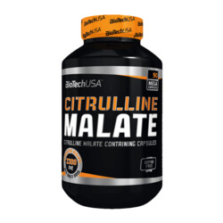 BioTech USA Citrulline Malate 90 kapslí