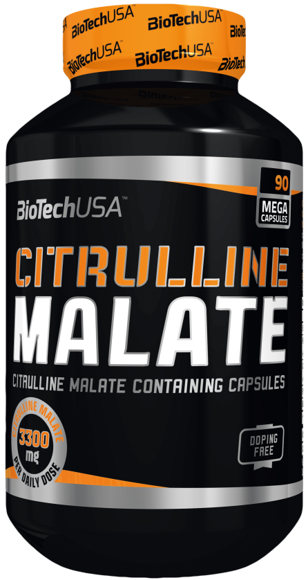 BioTech USA Citrulline Malate 90 kapsúl