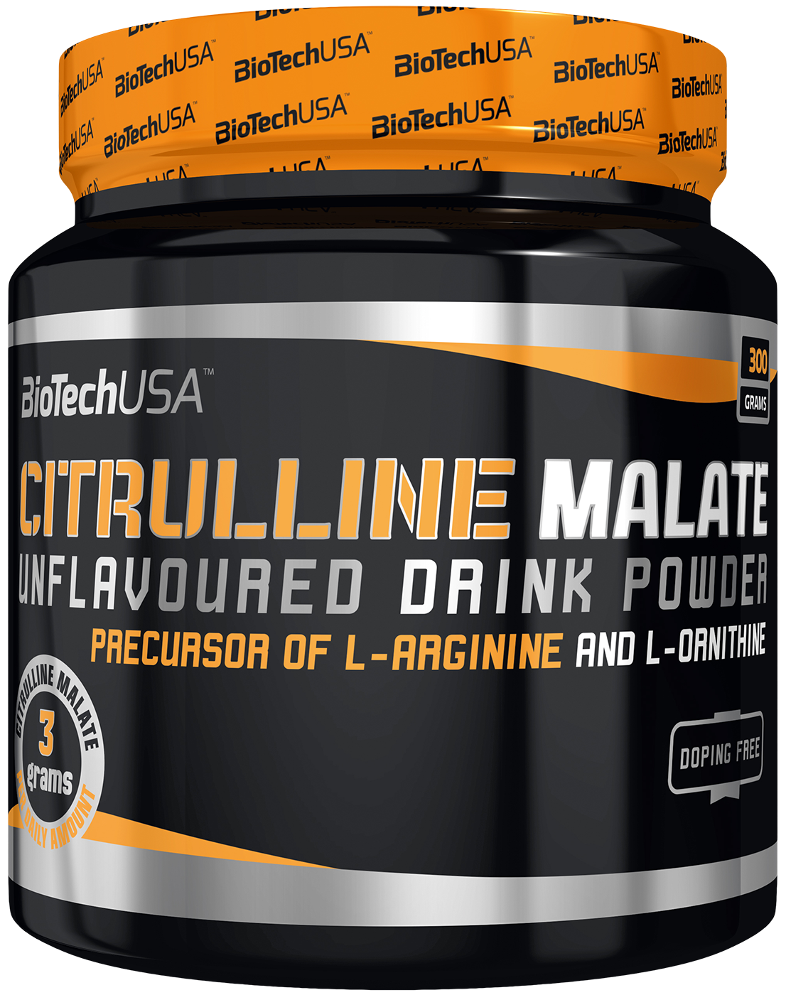 BioTech USA Citrulline Malate 300 g bez príchute