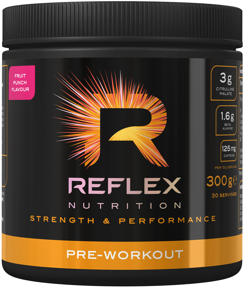 Reflex Nutrition PreWorkout 300 g obchod BodyWorld CZ