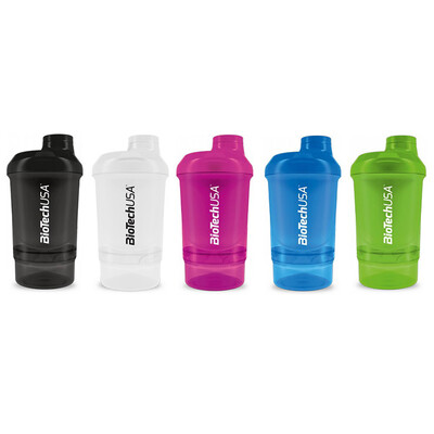 BioTech USA Shaker NANO 300 ml + 150 ml