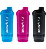 BioTech USA Šejkr Wave+ Compact 500 ml + 150 ml