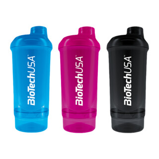 BioTech USA Šejkr Wave+ Compact 500 ml + 150 ml