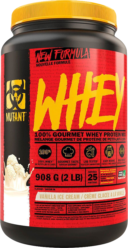 Mutant Whey 908 g čokoláda