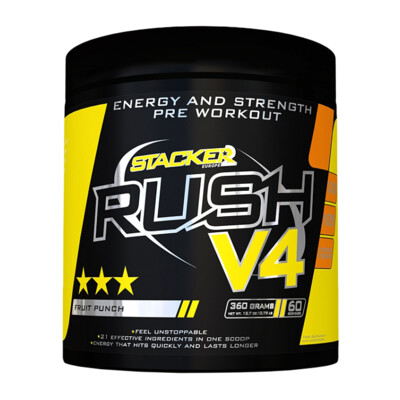Stacker Rush V4 360 g