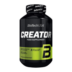 BioTech USA CreaTor 120 capsules