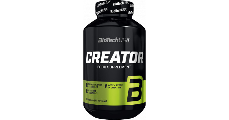 BioTech USA CreaTor 120 kapszula | BodyWorld.hu