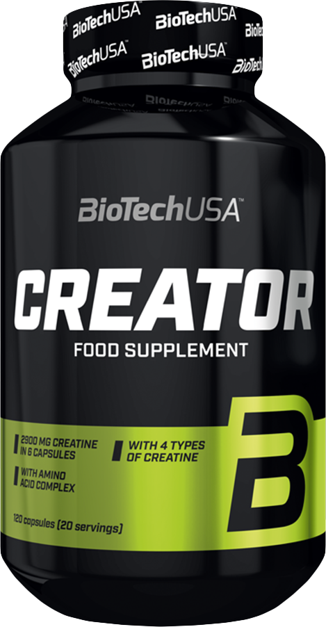 BioTech USA CreaTor 120 capsules
