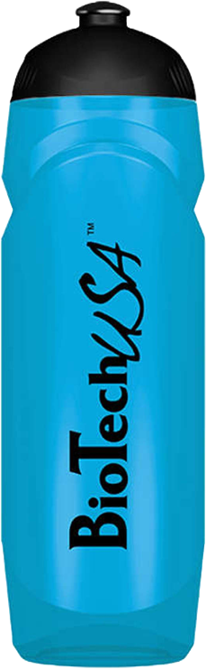 BioTech USA Športová Fľaša 750 Ml čierna