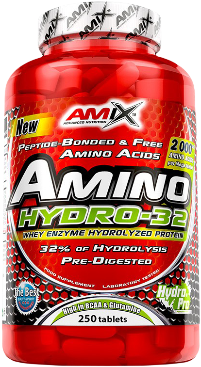 Amix Amino Hydro-32 250 tablets
