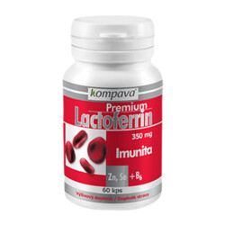 Kompava Premium Lactoferrin 60 capsules