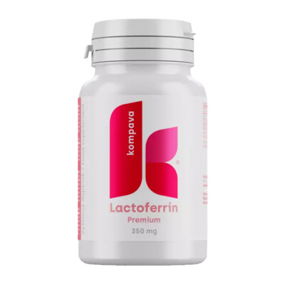 Kompava Premium Lactoferrin 60 kapszula