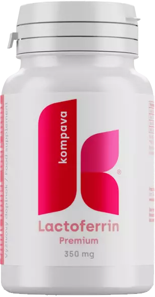 Kompava Premium Lactoferrin 60 kapsúl