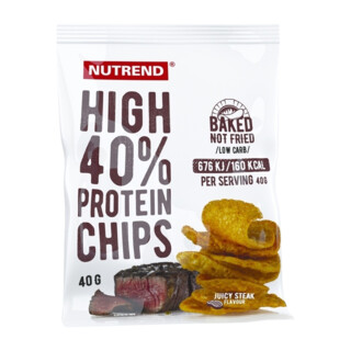 Nutrend High Protein Chips 40 g