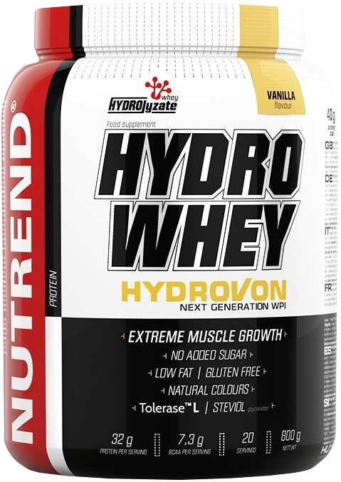Nutrend Hydro Whey 800 g vanilla